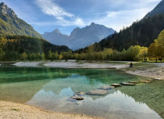 lake in slovenia