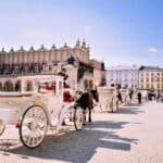 krakow square eastern europe