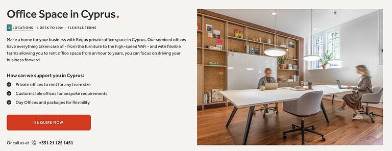 regus limassol