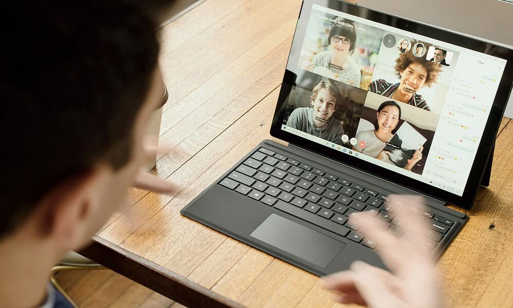 stay in touch remote workers team