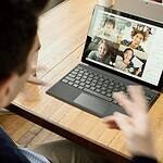 stay in touch remote workers team