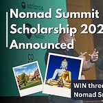 nomad summit 2026 scolarshoip