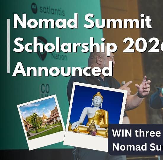 nomad summit 2026 scolarshoip