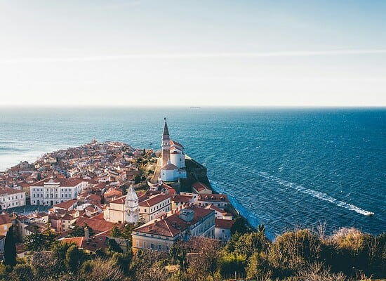 slovenia sea side fortress