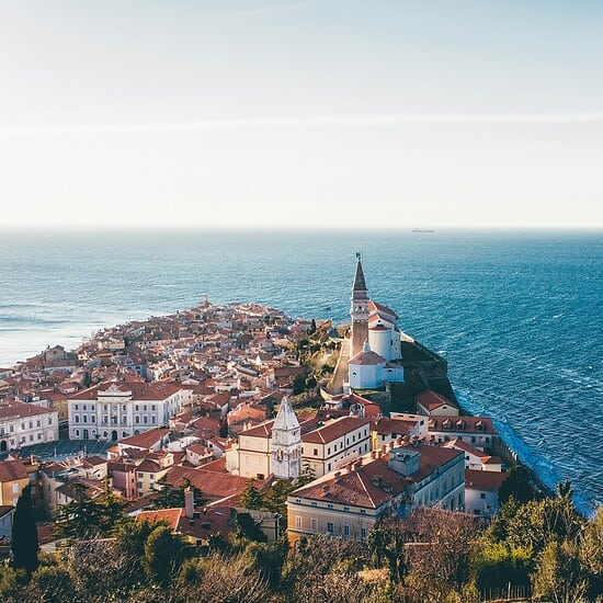 slovenia sea side fortress