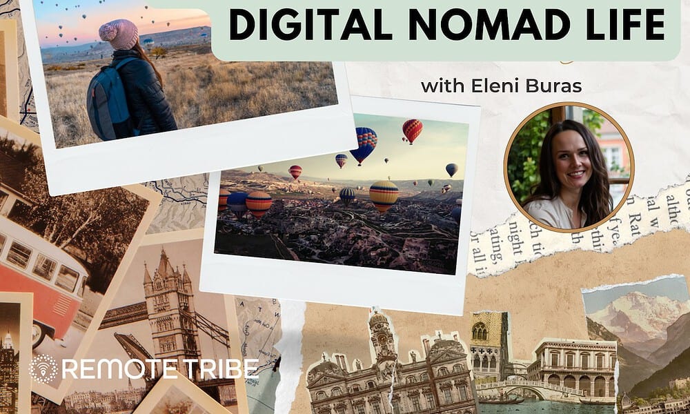 digital nomad journey