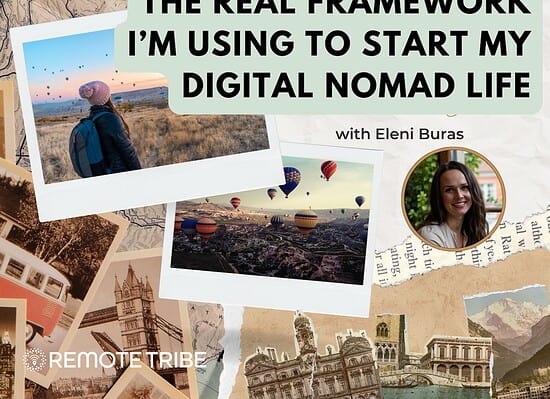 digital nomad journey