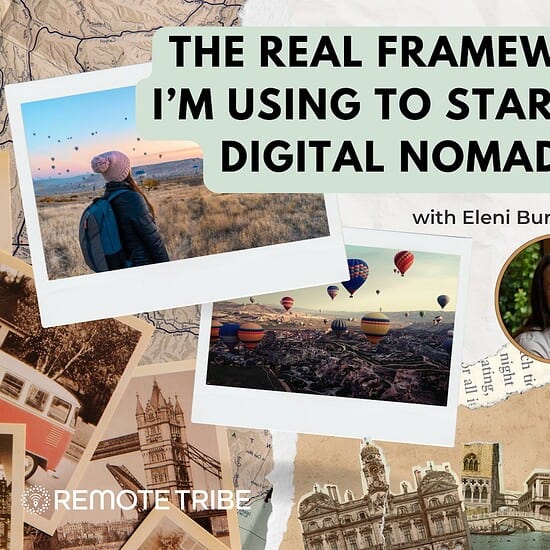 digital nomad journey