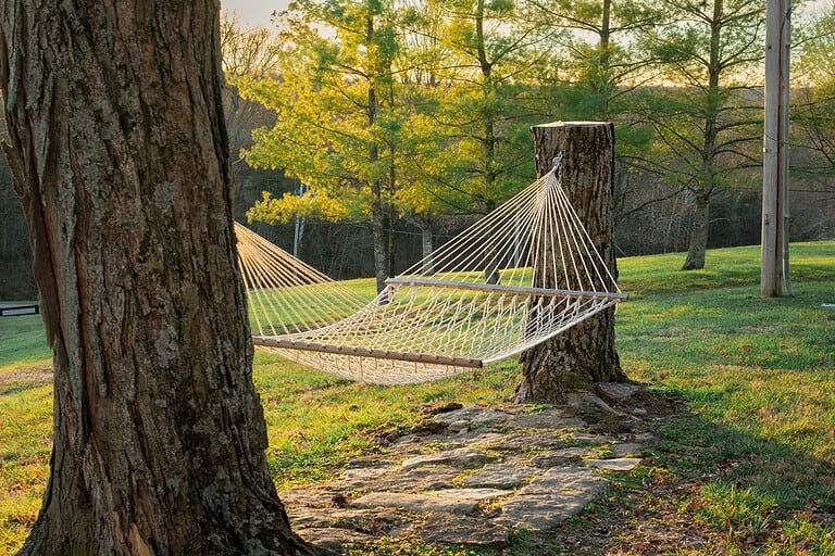 relax in nature with rv