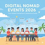 digital nomad events gatherings 2026