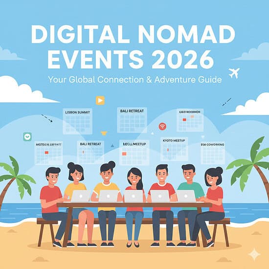 digital nomad events gatherings 2026