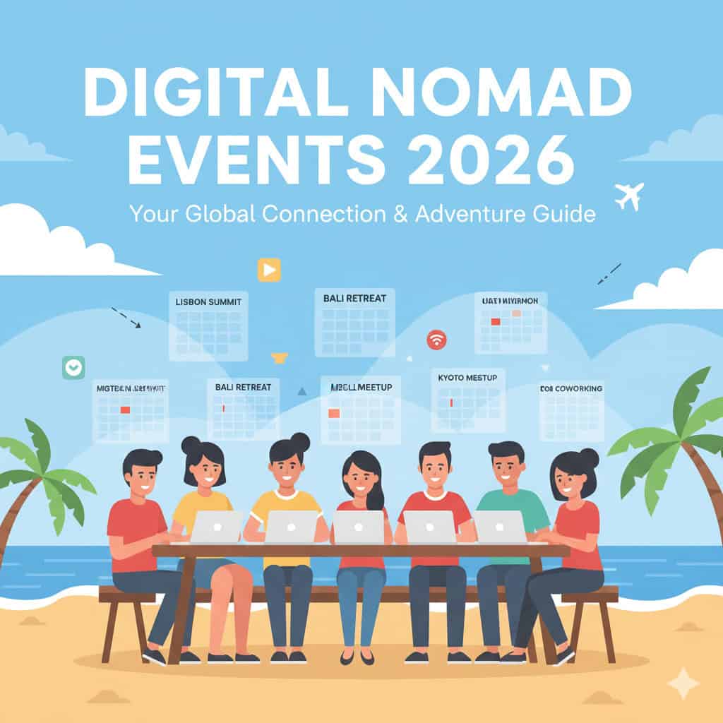 Digital Nomad & Remote Digital Work Conferences in 2026 - The Ultimate ...
