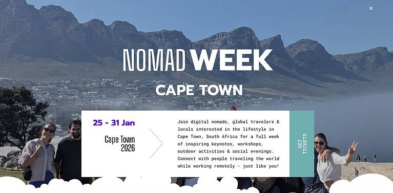 cape town week