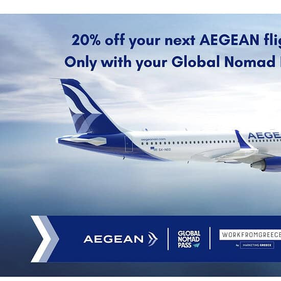 aegean glboal nomad pass