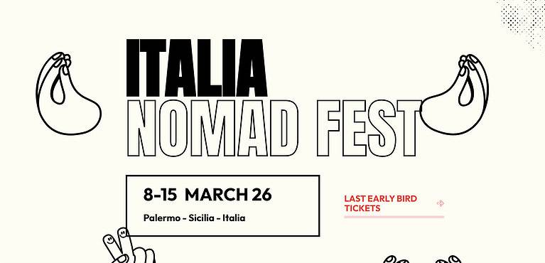 Italia Nomad Fest 2026 Palermo