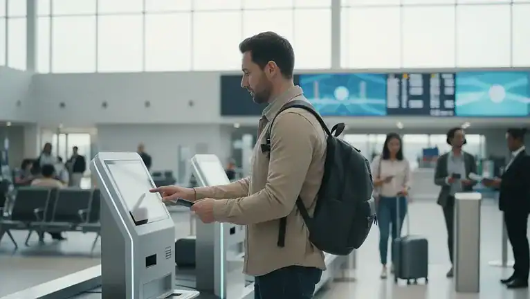 airport check in