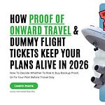 onward ticket