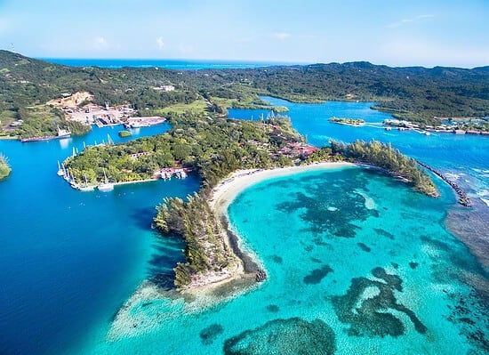 roatan island honudras prospera