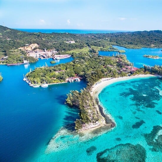 roatan island honudras prospera