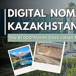 kazahstan digitla nomad visa