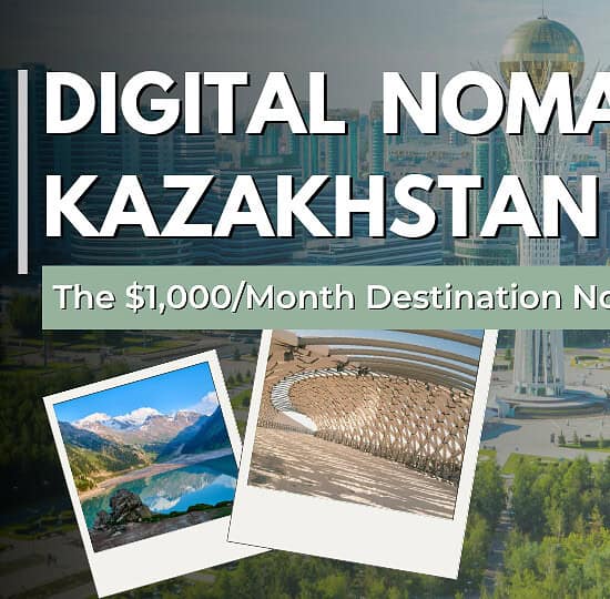 kazahstan digitla nomad visa