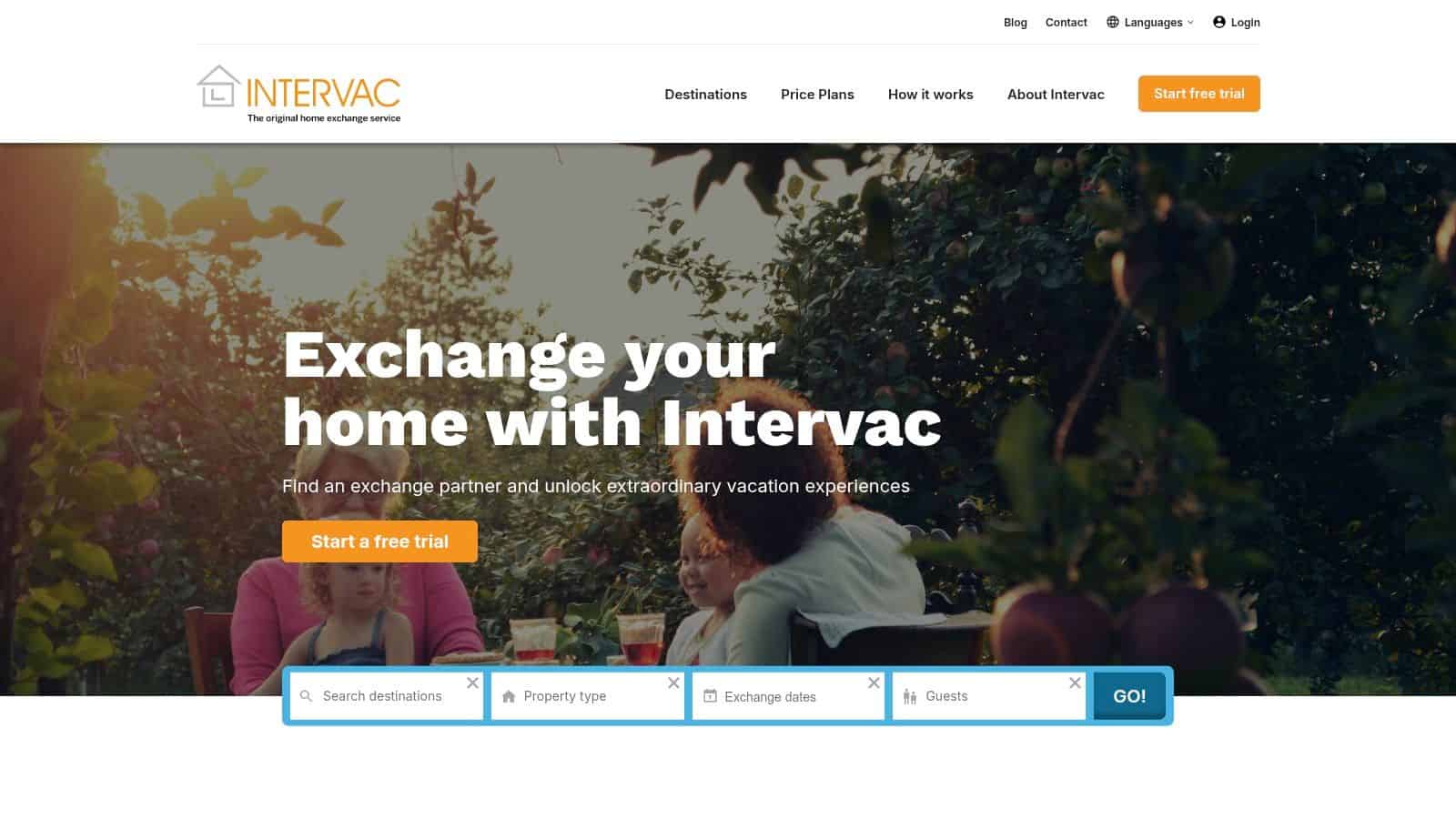 Intervac Home Exchange