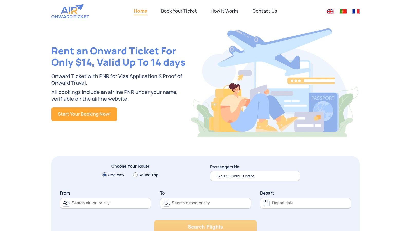 AirOnwardTicket