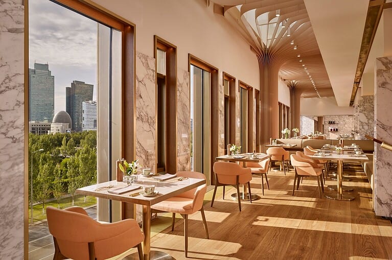 modern restaurant kazakhstan