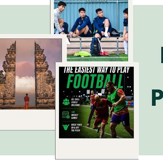 football community bali