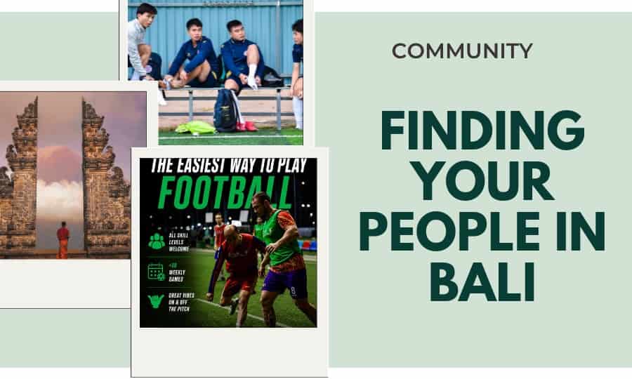 football community bali