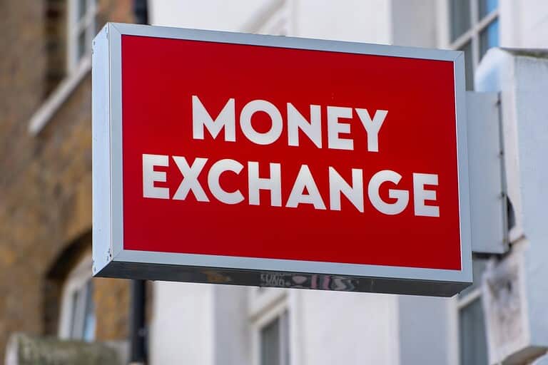 money exchange forex
