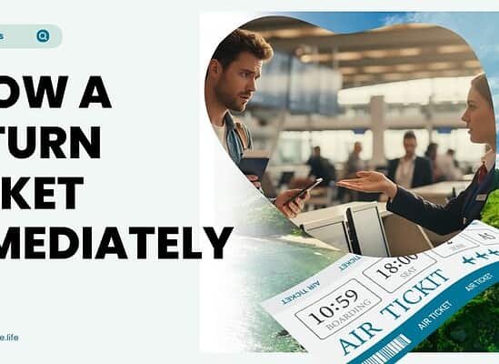 how to buy a fake Return Ticket quick