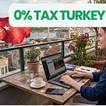 turkey zero tax residency business