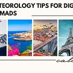 meteorology tips for nomads