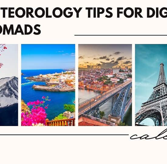 meteorology tips for nomads