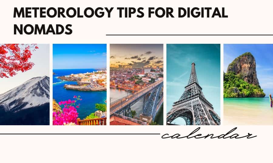 meteorology tips for nomads