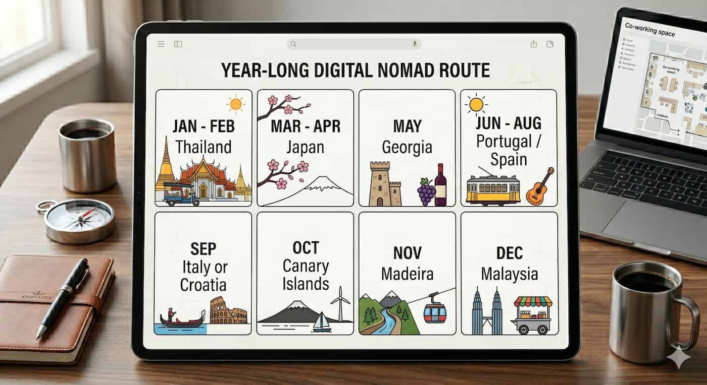 Meteorology for Digital Nomads: How to Use Weather Data to Travel Smarter