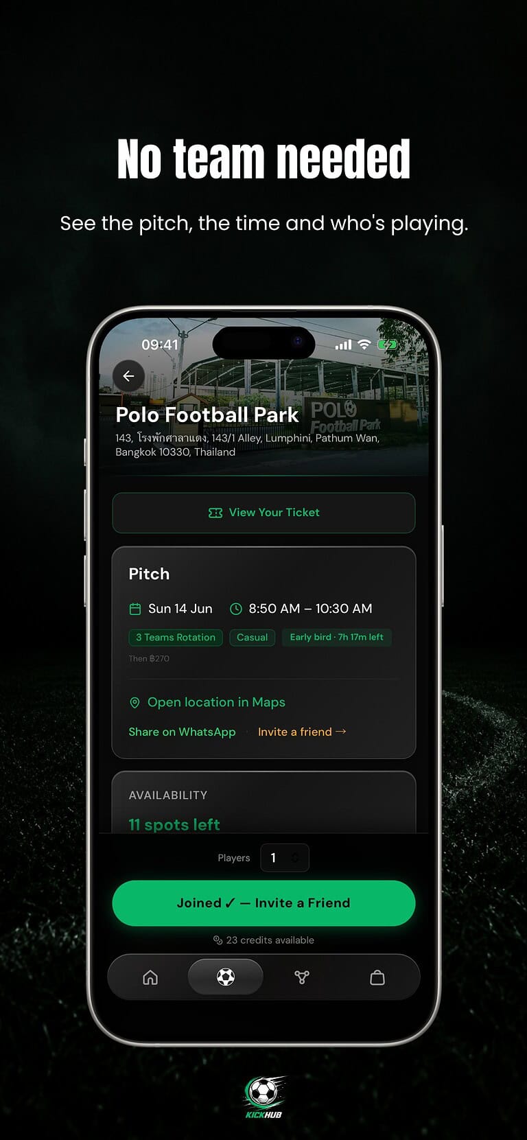 football app