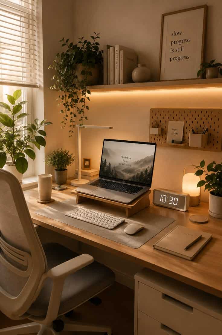clean desk