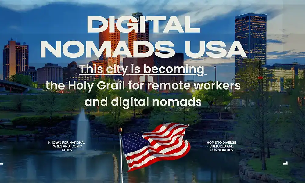 digital nomad city us tulsa