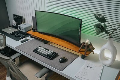 peak focus design desk calm