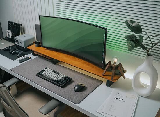 peak focus design desk calm