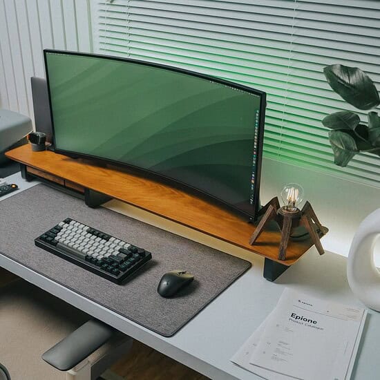 peak focus design desk calm