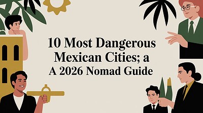 dangerous mexican cities