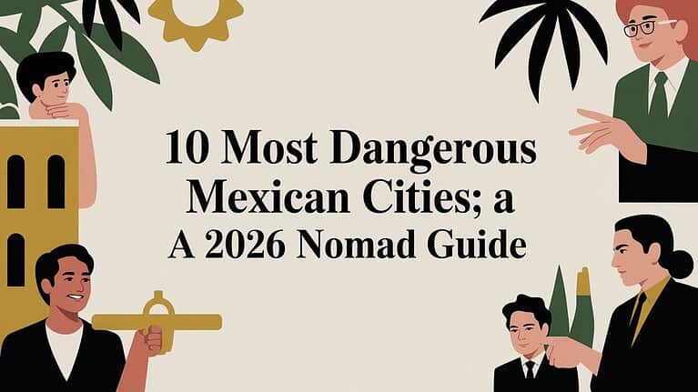 dangerous mexican cities
