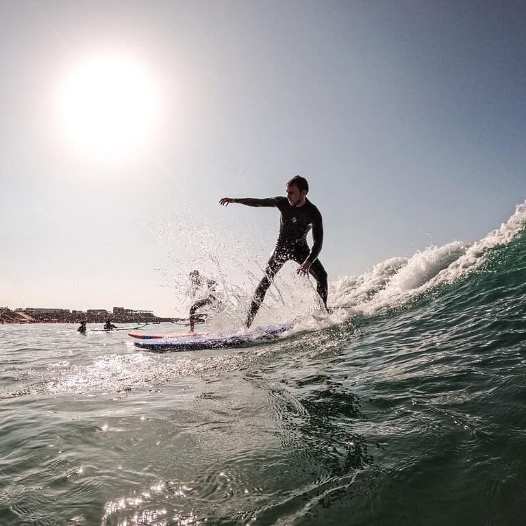 winter surf
