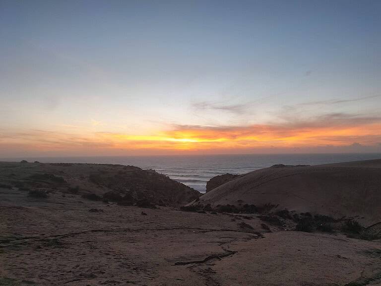 sunset taghazout