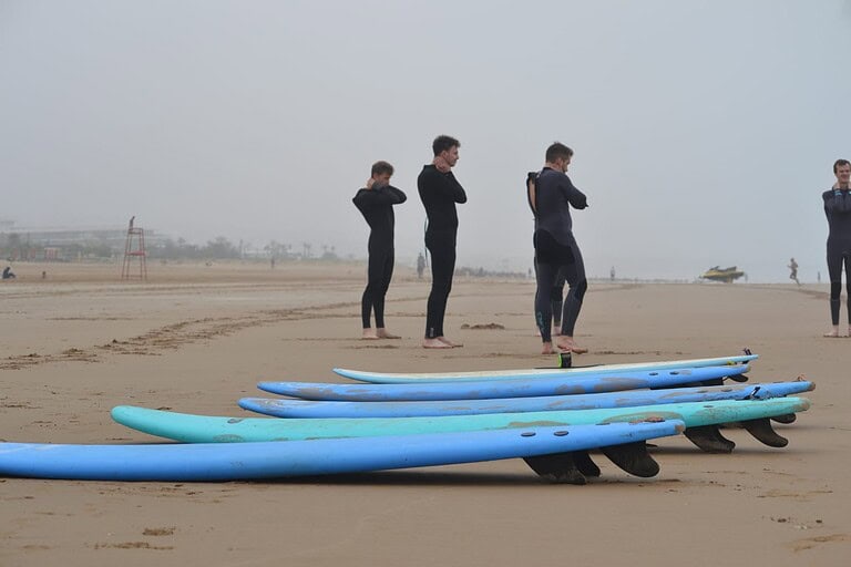 surf lessons taghazout
