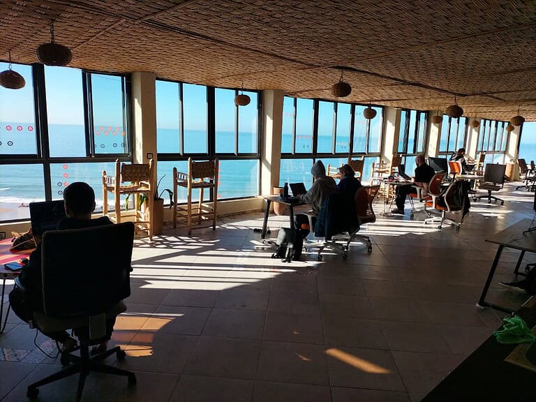 coworking taghazout