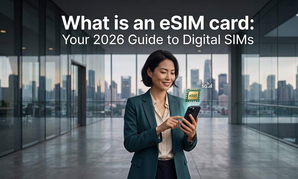 what is an esim 2026